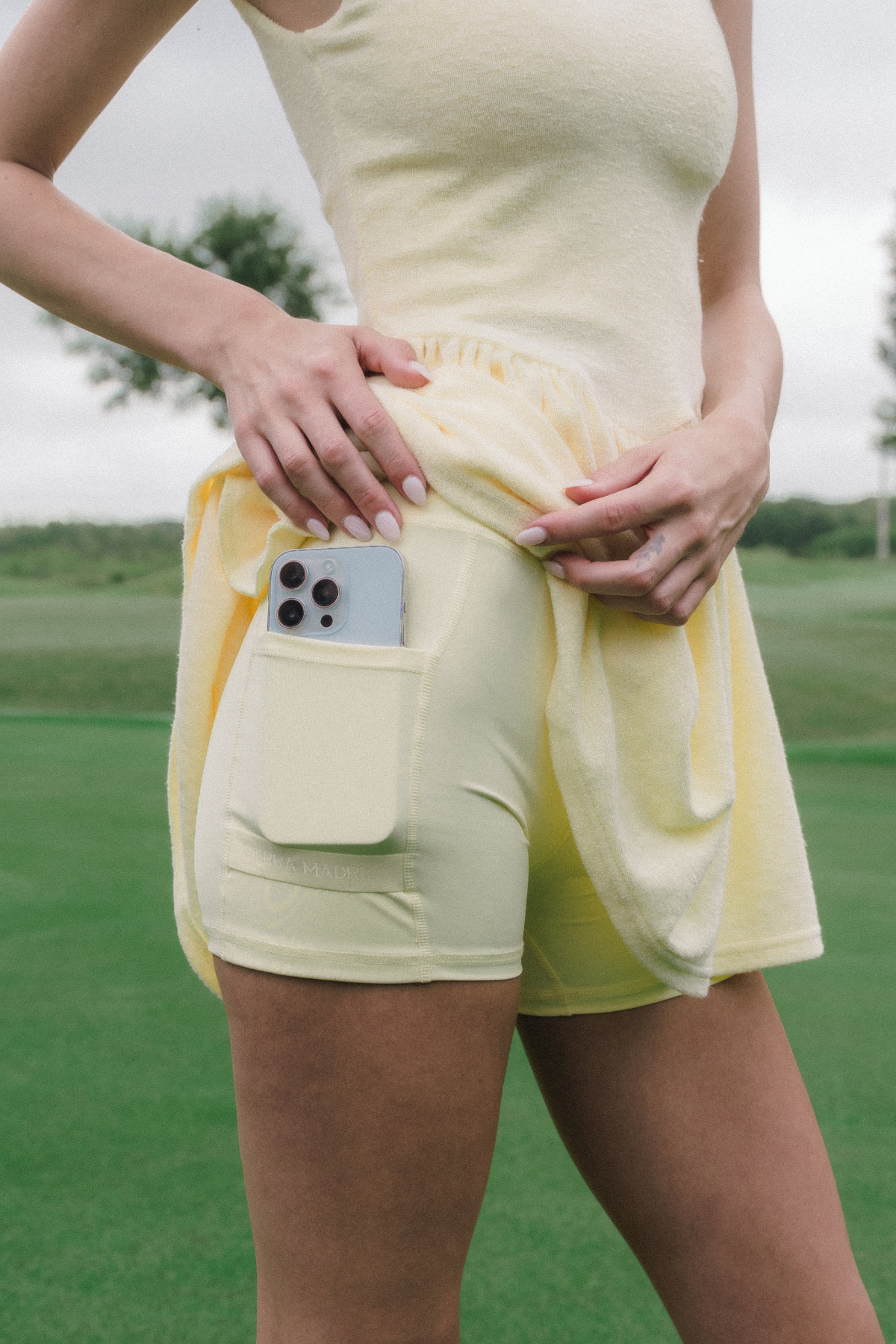 The Terry Cloth Dress