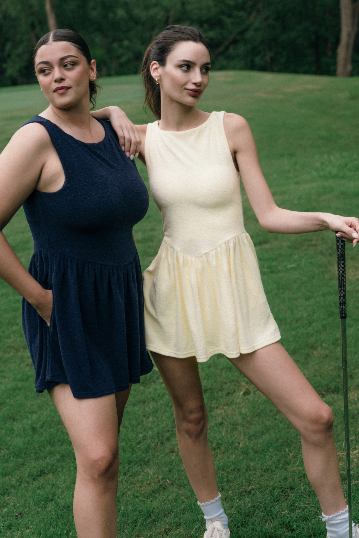 The Terry Cloth Dress
