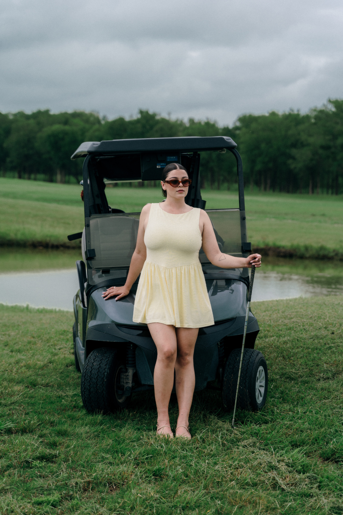 The Terry Cloth Dress