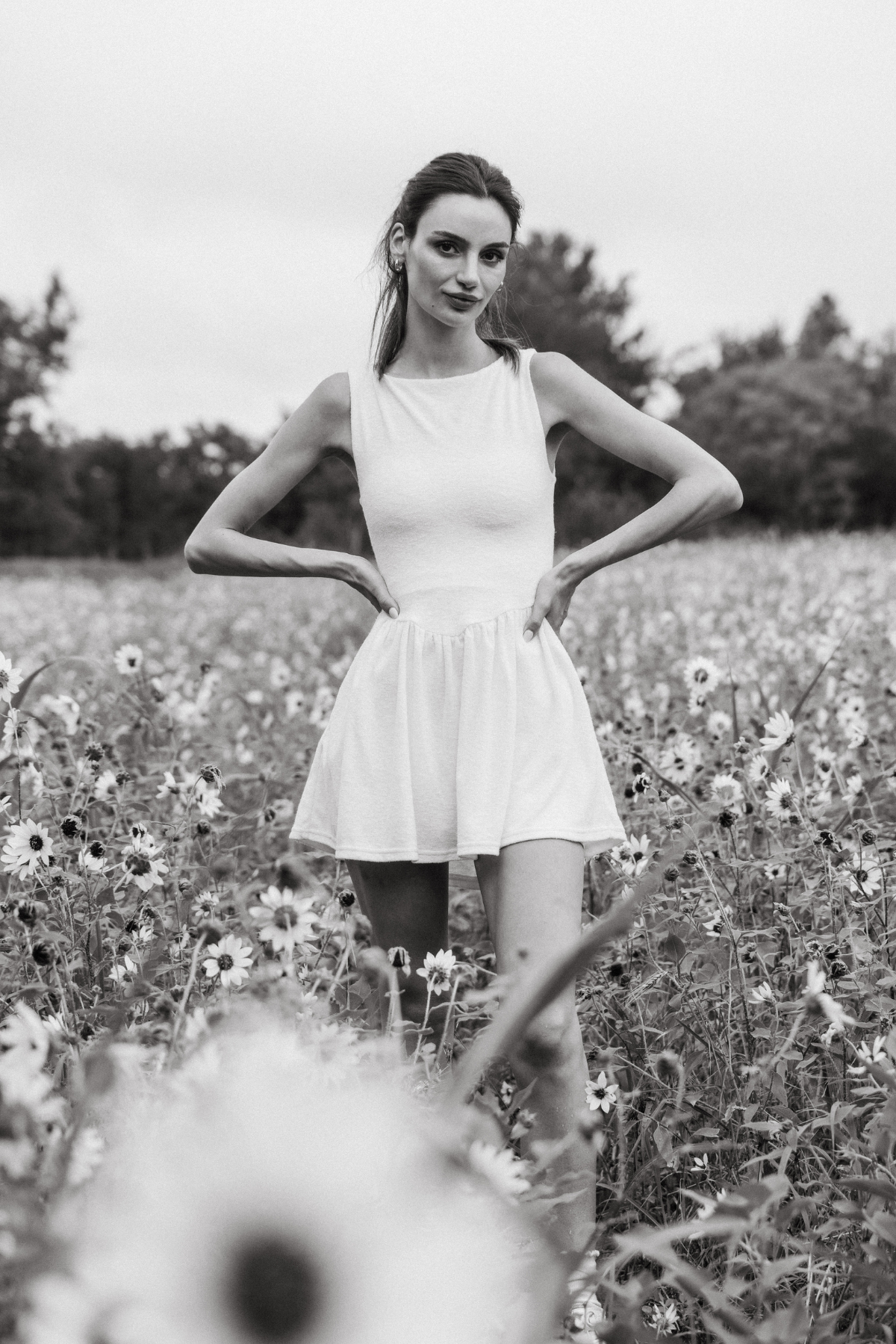 The Terry Cloth Dress