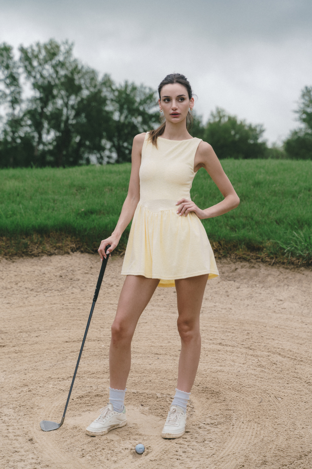 The Terry Cloth Dress