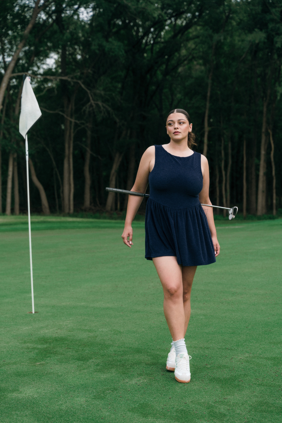 loose golf dress The Terry Cloth Dress