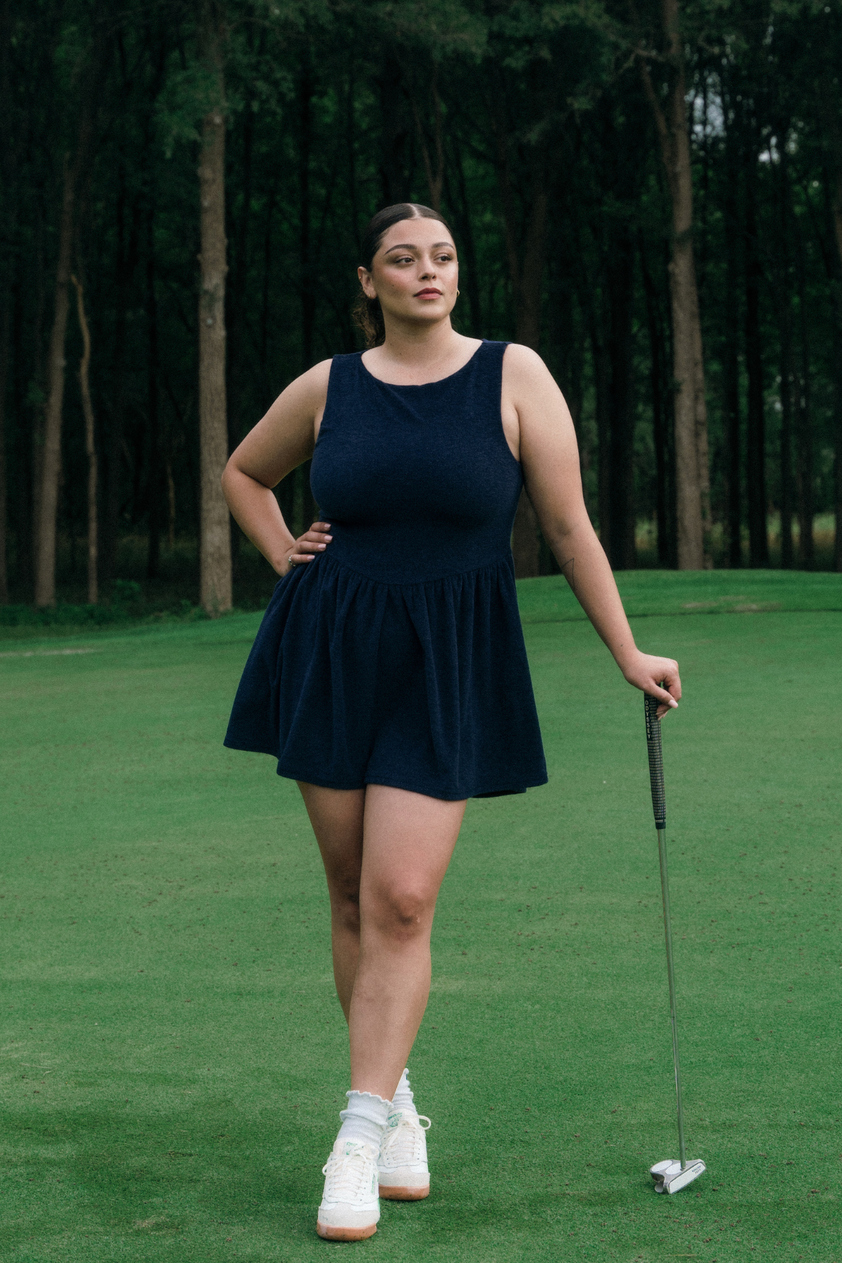 Terry Cloth Dress