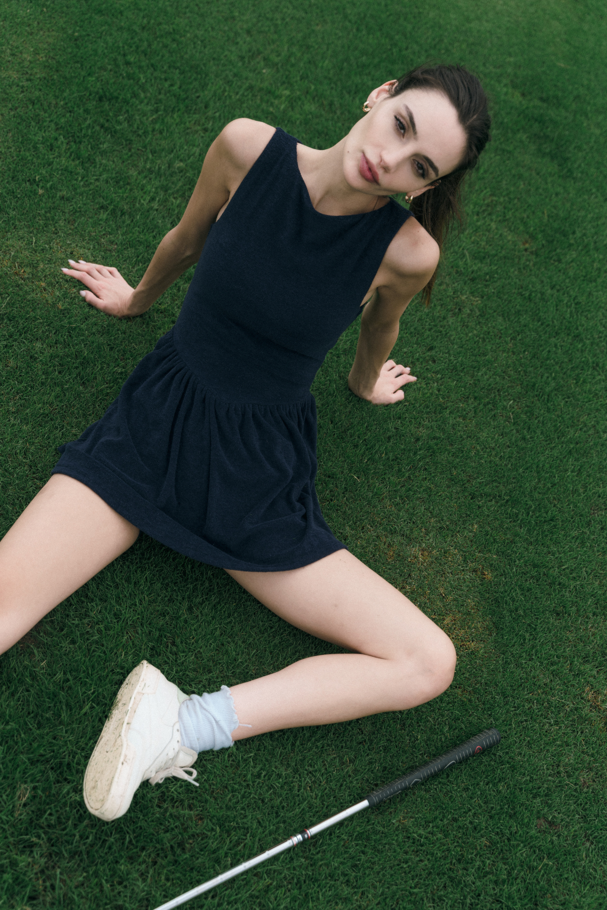 The Terry Cloth Dress