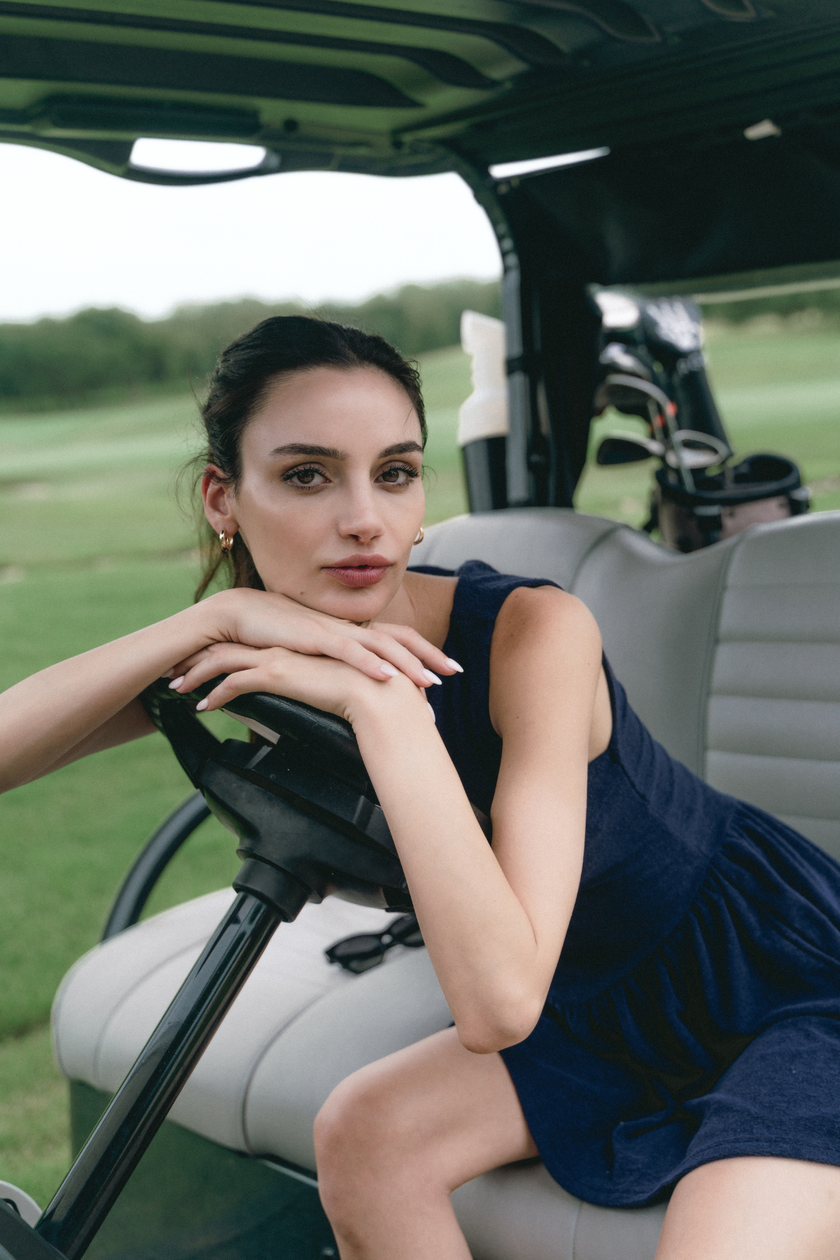 The Terry Cloth Dress
