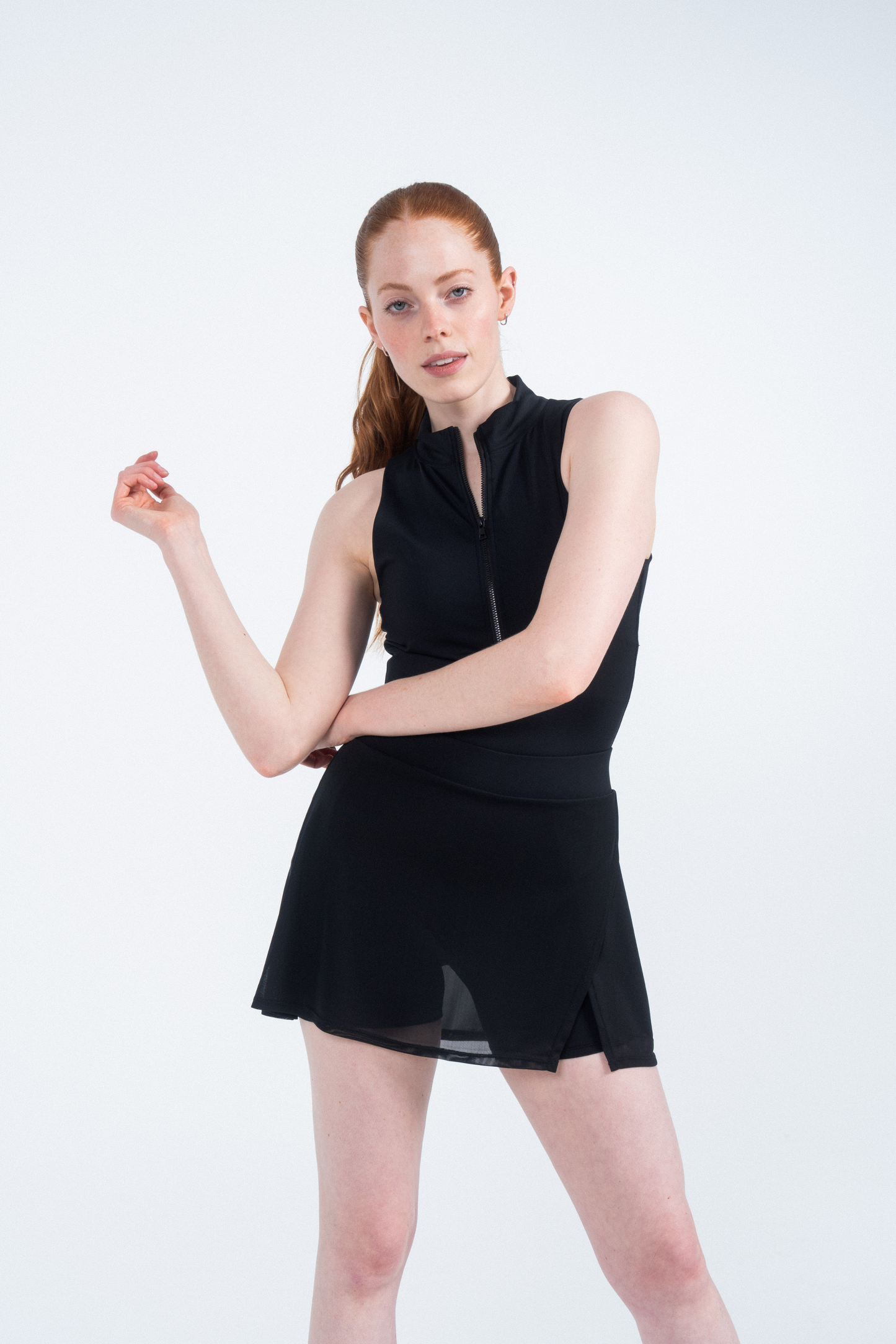 Ready Zip Bodysuit