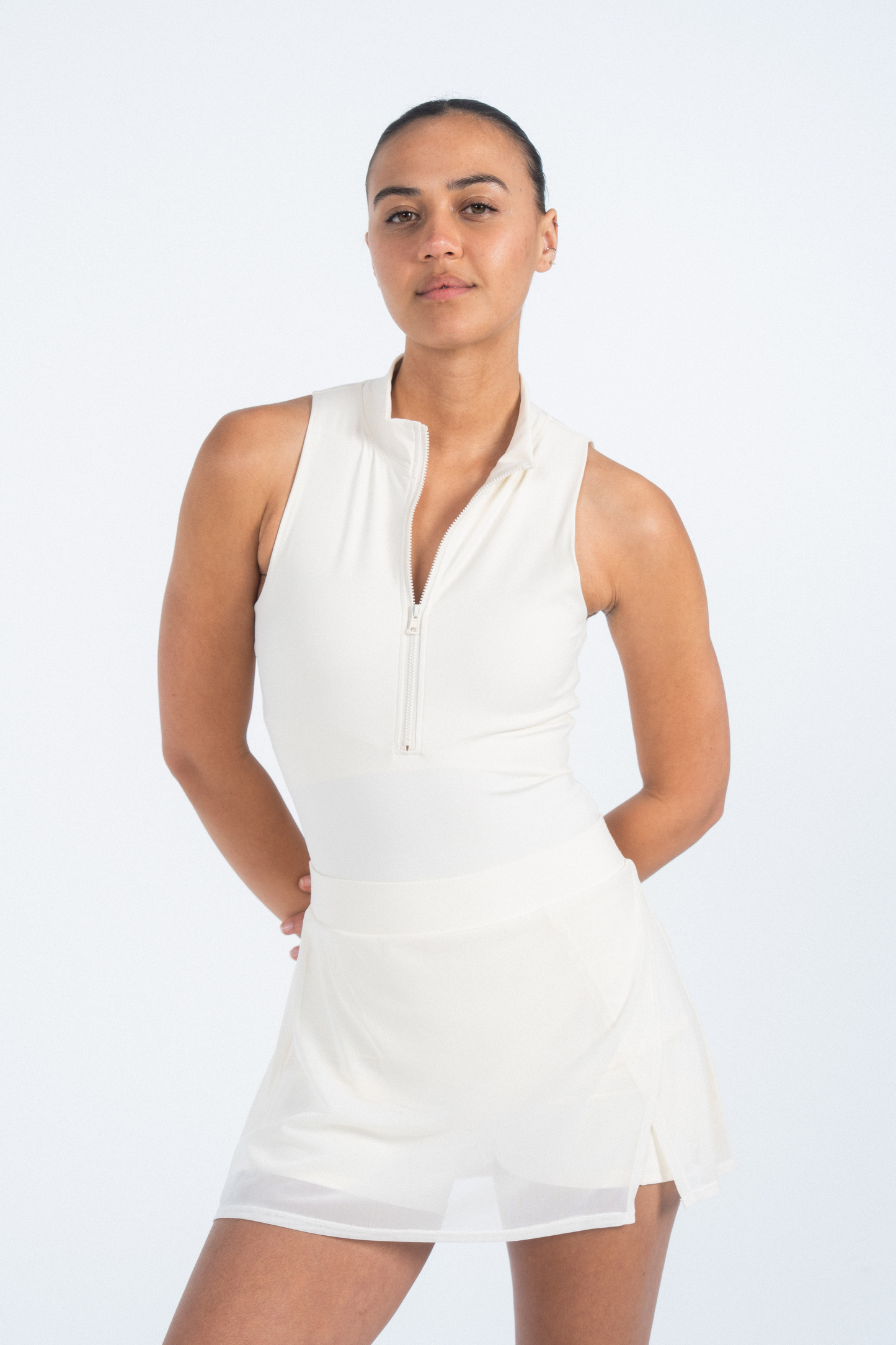 Ready Zip Bodysuit