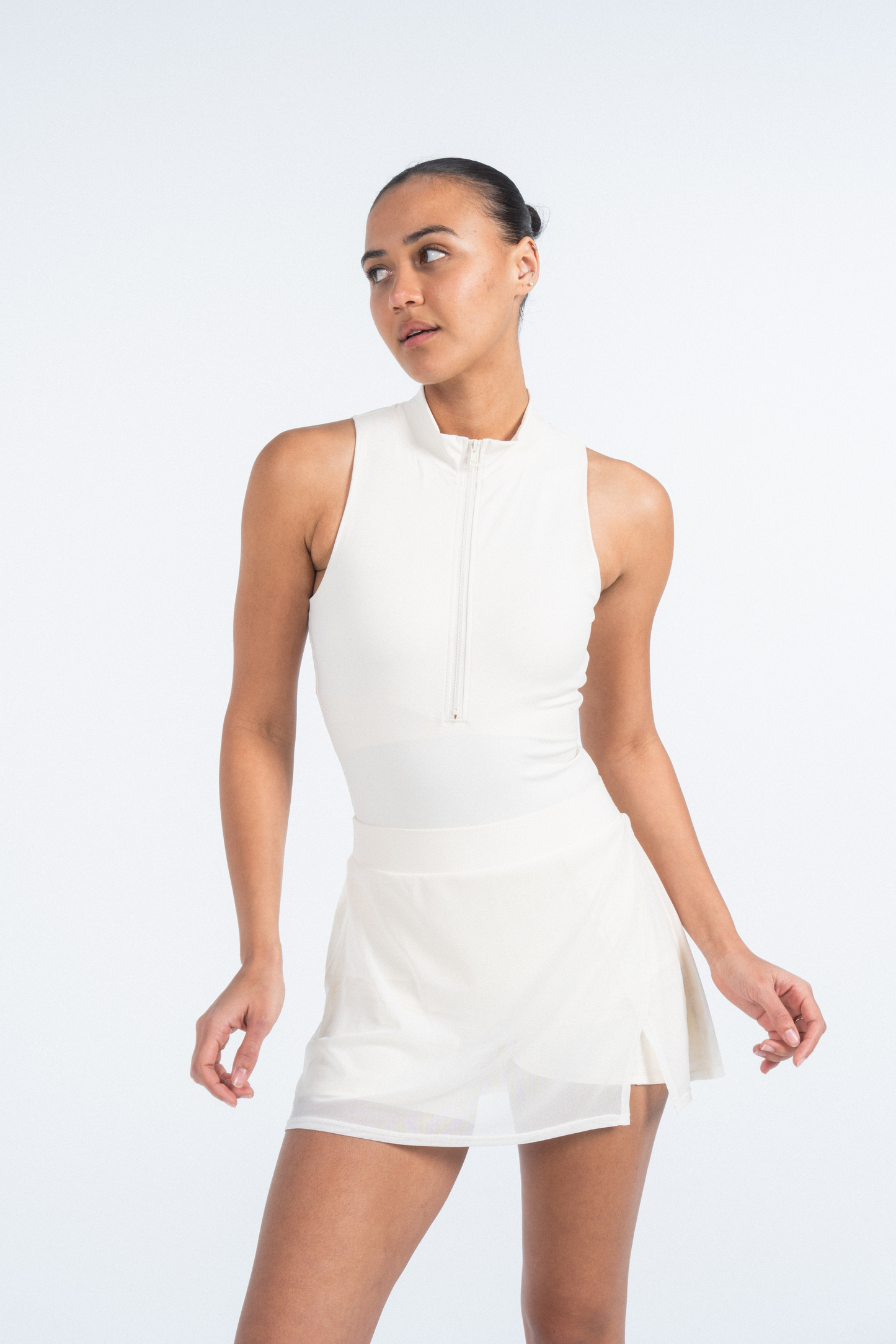 Ready Zip Bodysuit
