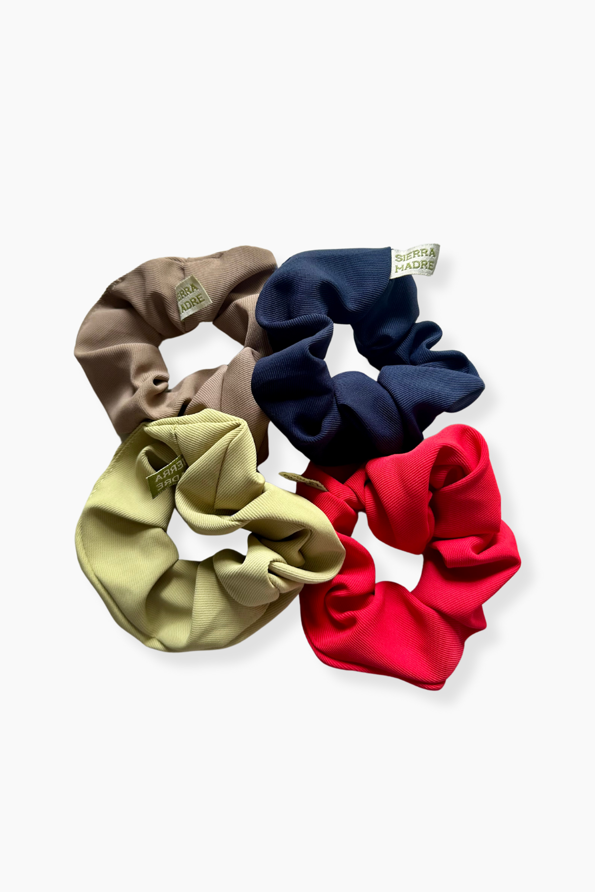 Foursome of Scrunchies