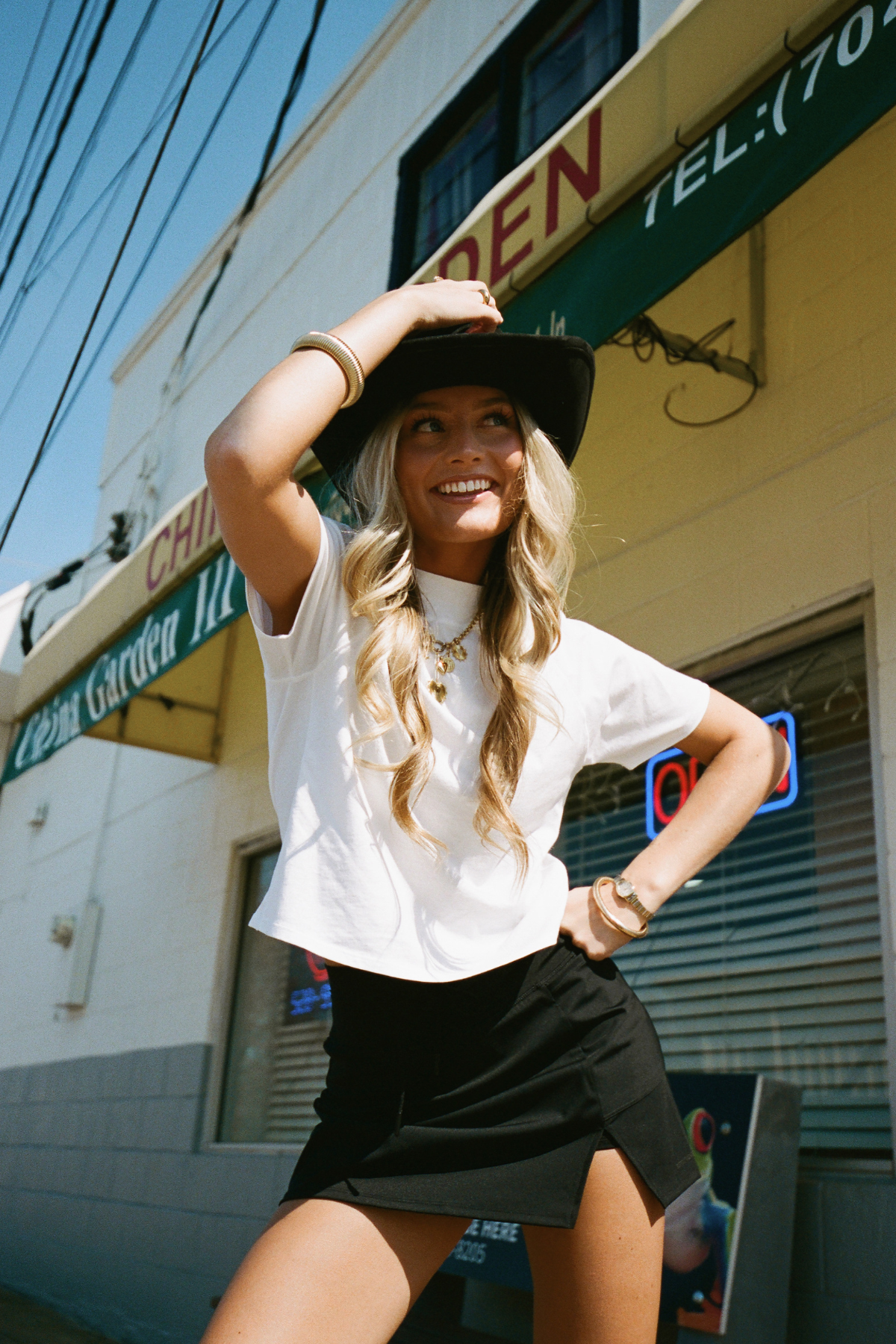 The Mock Neck Tee | Sierra Madre Women's Golf Apparel – Sierra The Mock Neck Tee | Sierra Madre Women's Golf Apparel – Sierra