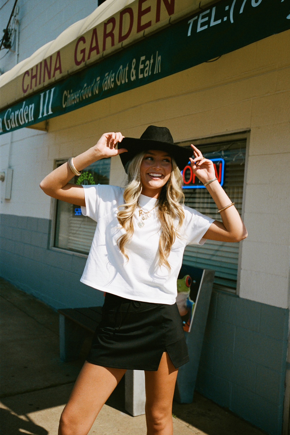 The Mock Neck Tee | Sierra Madre Women's Golf Apparel – Sierra