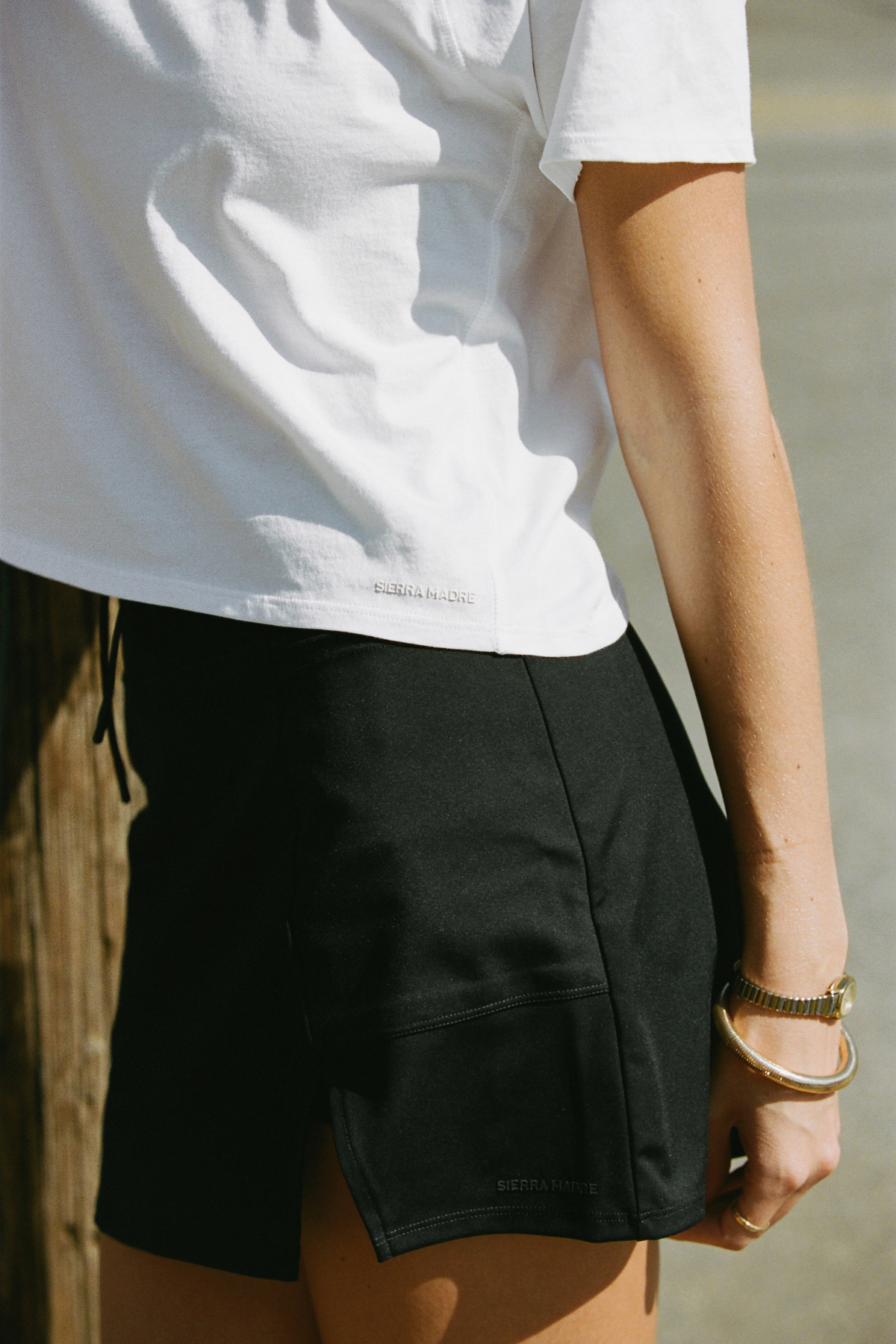 The Mock Neck Tee | Sierra Madre Women's Golf Apparel – Sierra