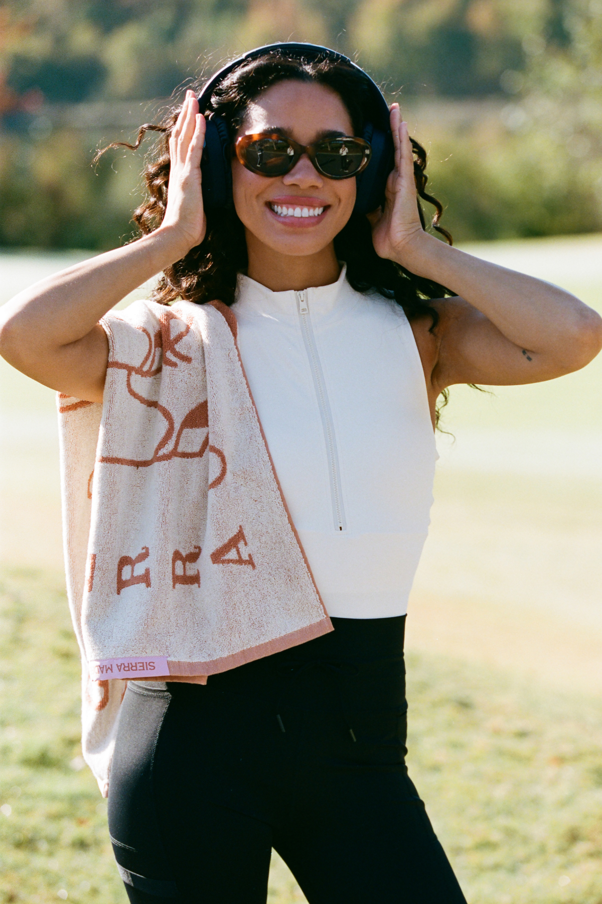 Golf Cowgirl Towel