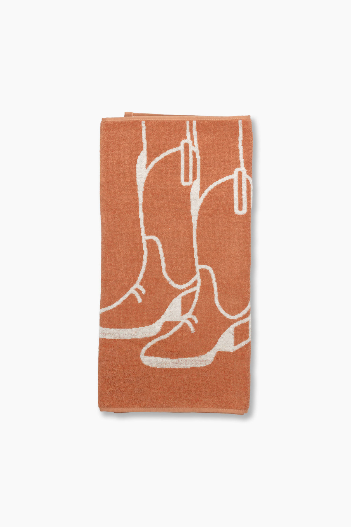 Golf Cowgirl Towel