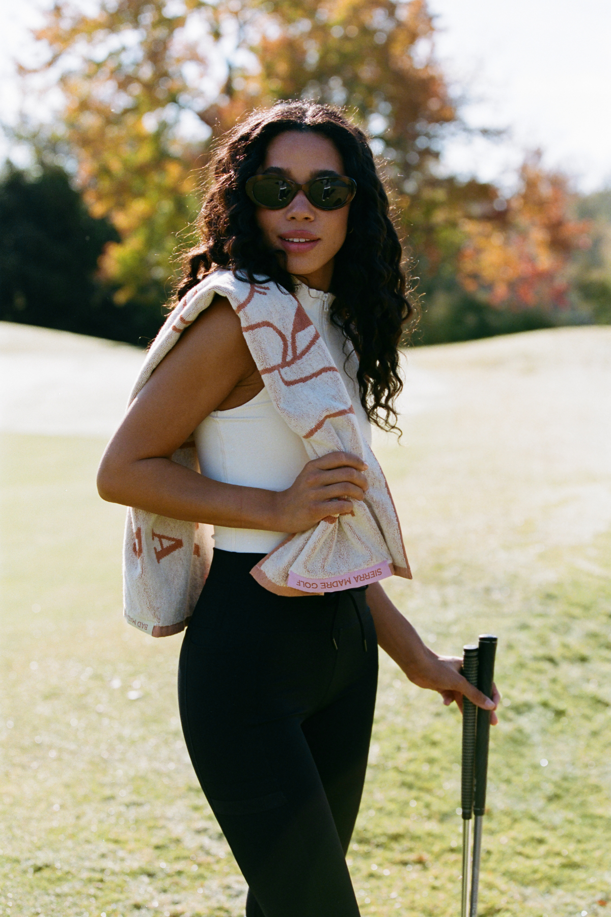 Golf Cowgirl Towel