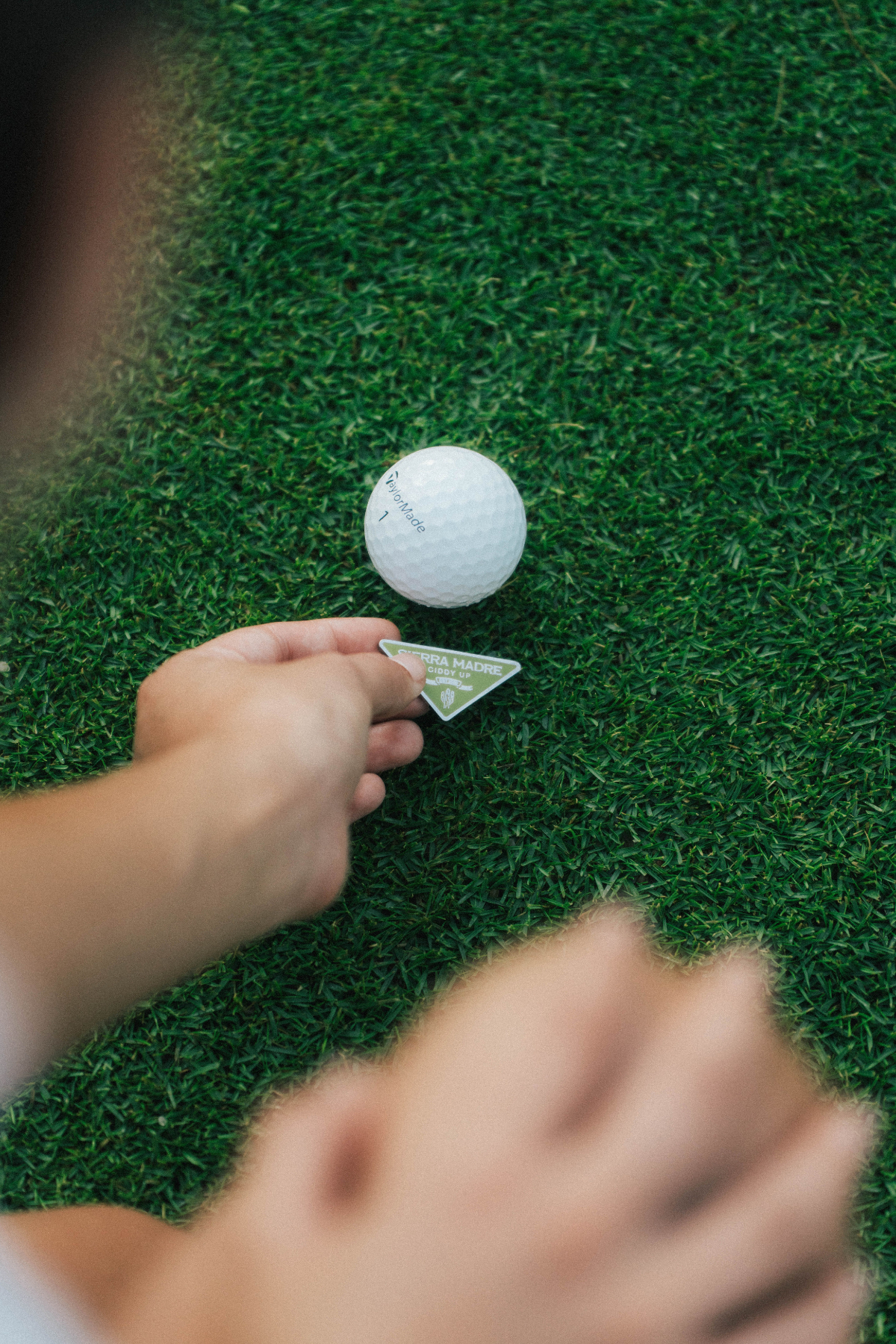 The Ball Marker Hair Clip