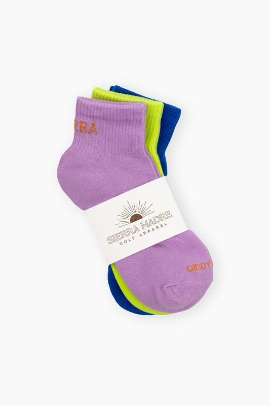 Sierra Madre Ankle Sock 3-Pack