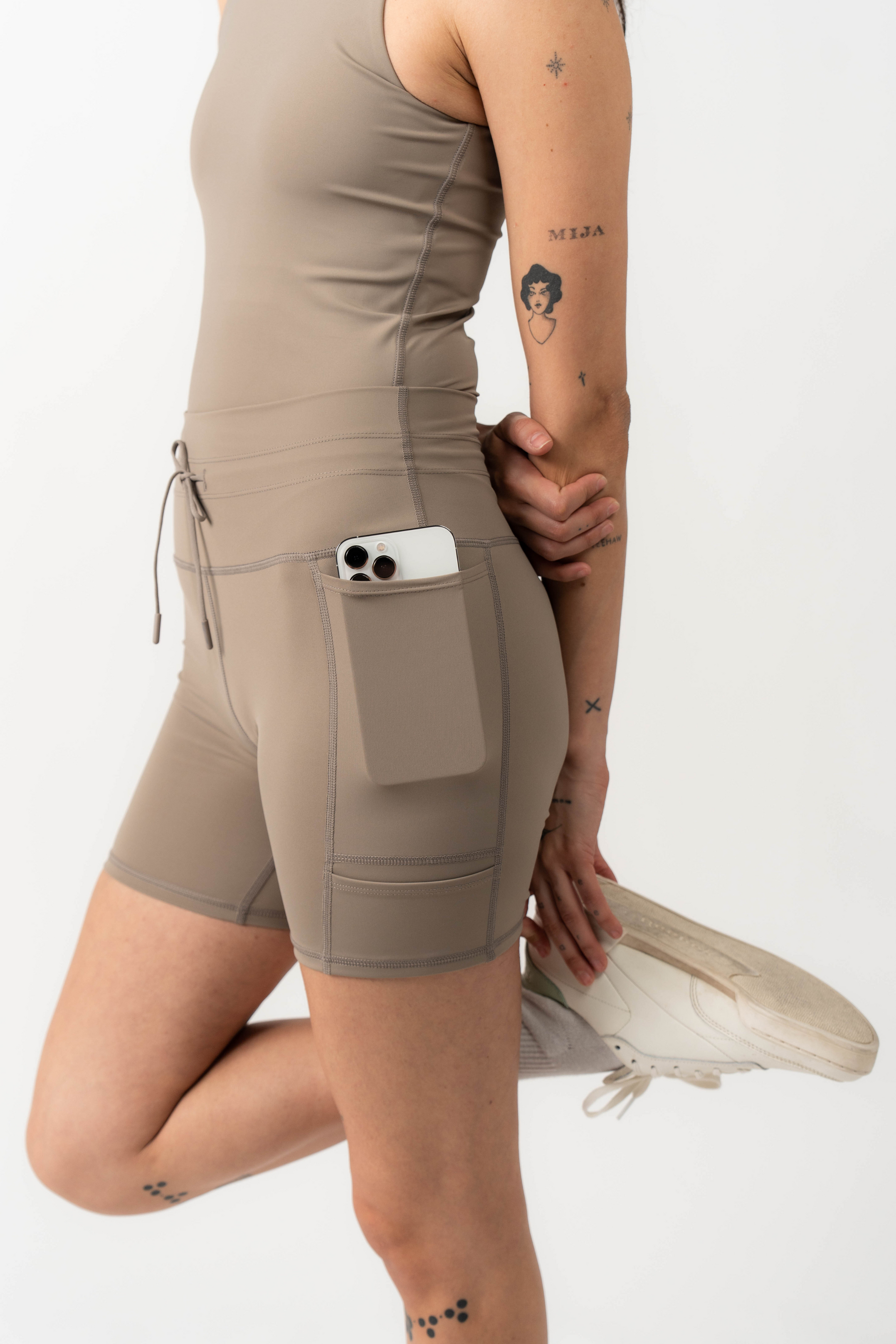 Ready Biker Short | Sierra Madre Women's Golf Apparel