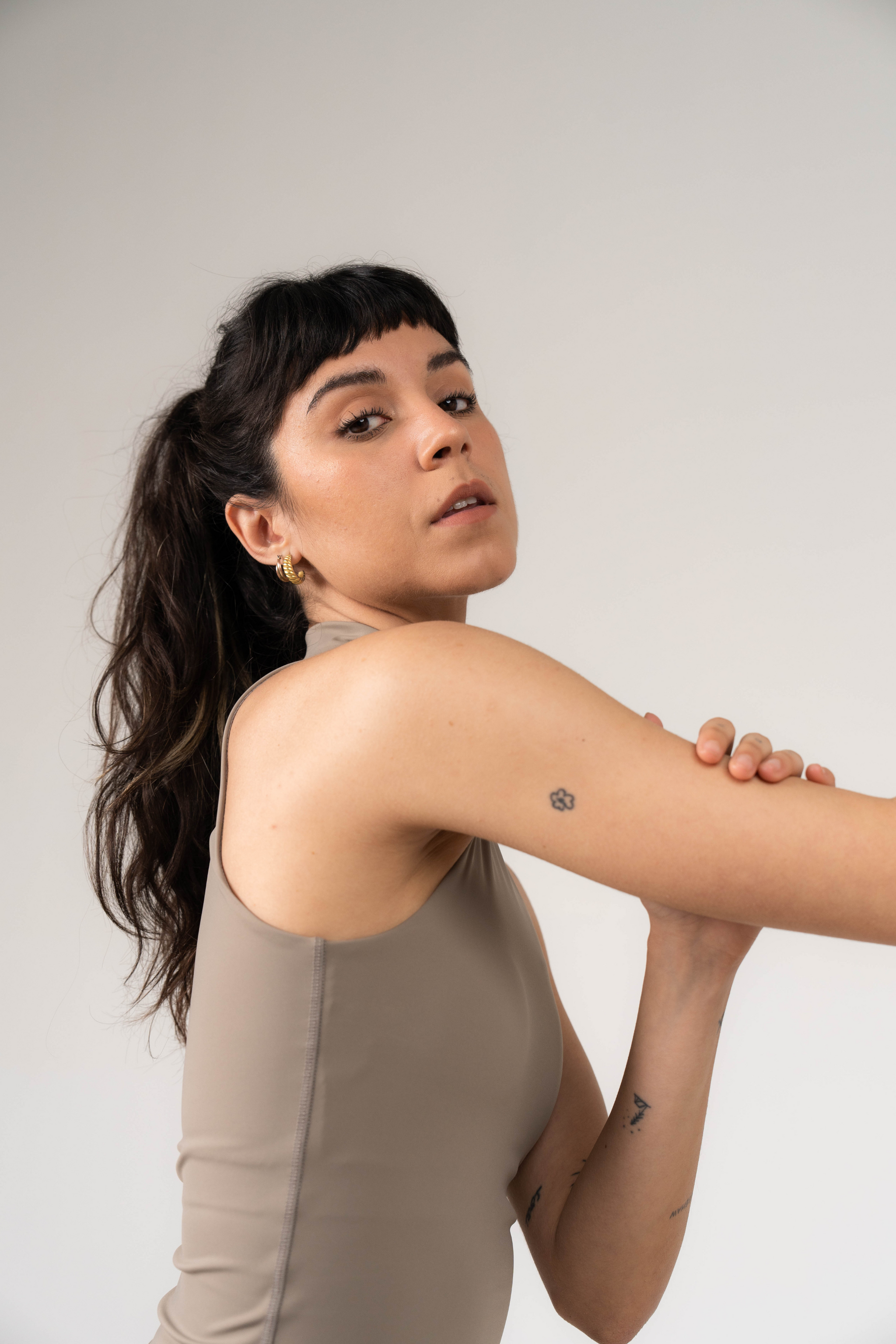 Ready Mock Neck Tank | Sierra Madre Women's Golf Attire – Sierra