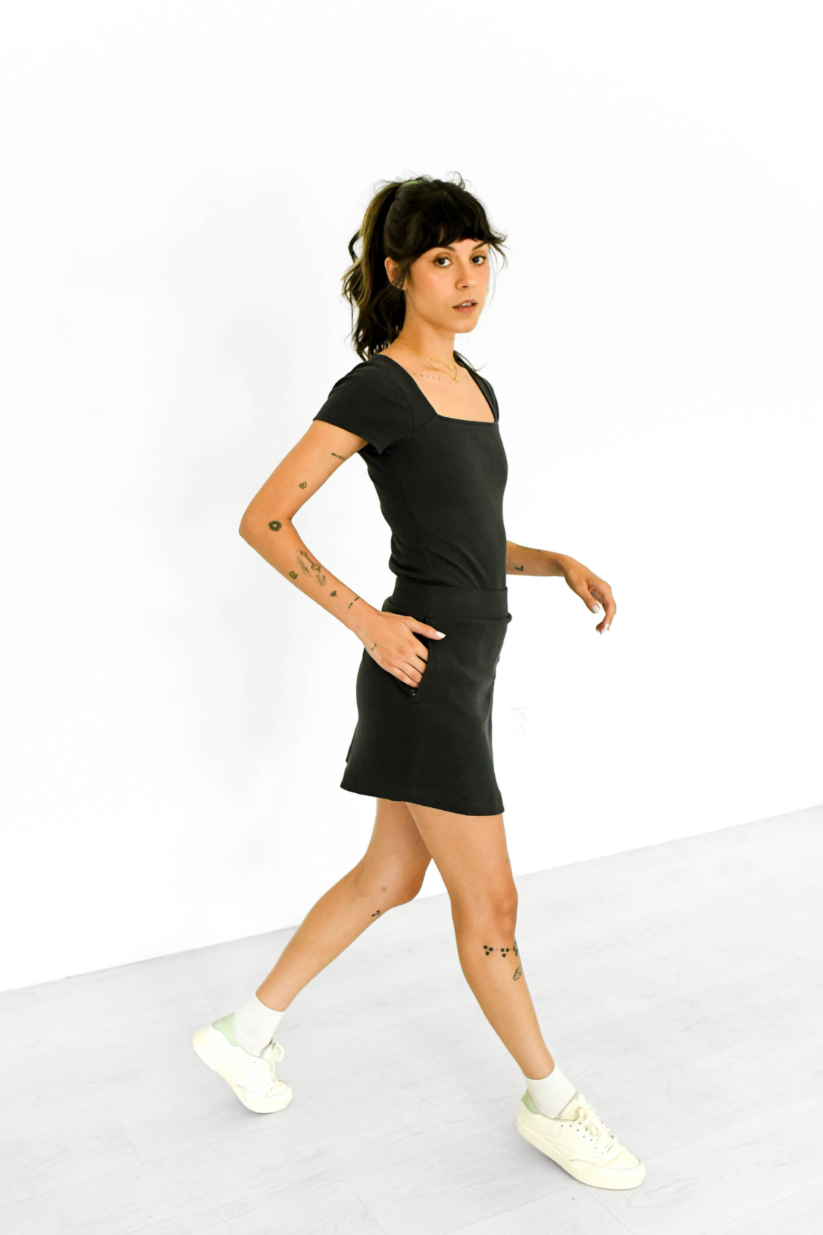 All Square Skort