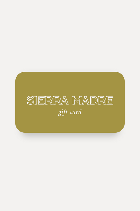 Sierra Madre Gift Card