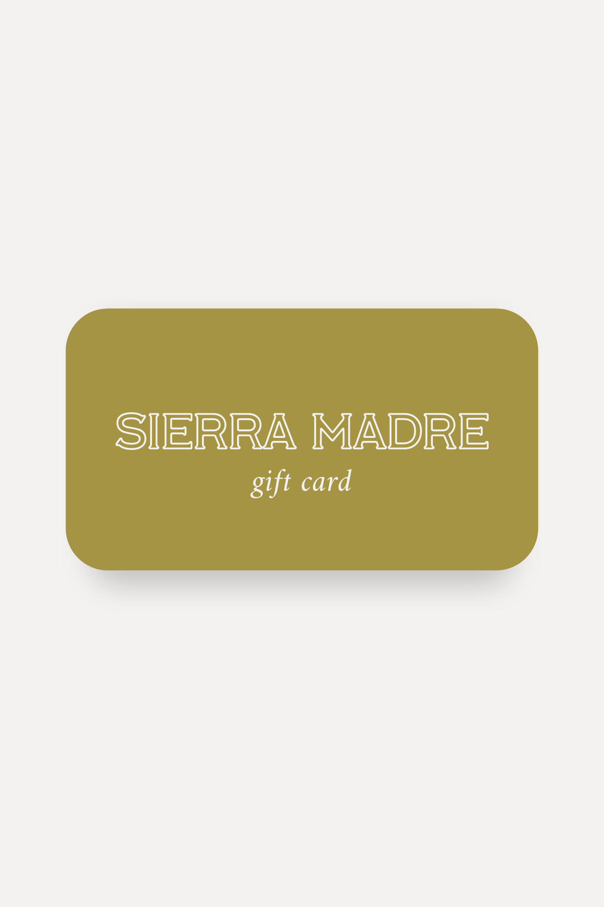 Gift Card